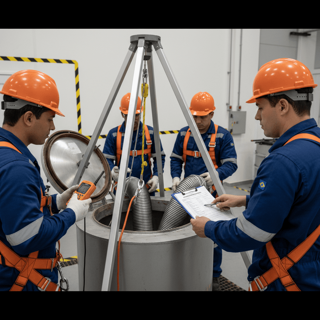 NR-33 Espaço Confinado