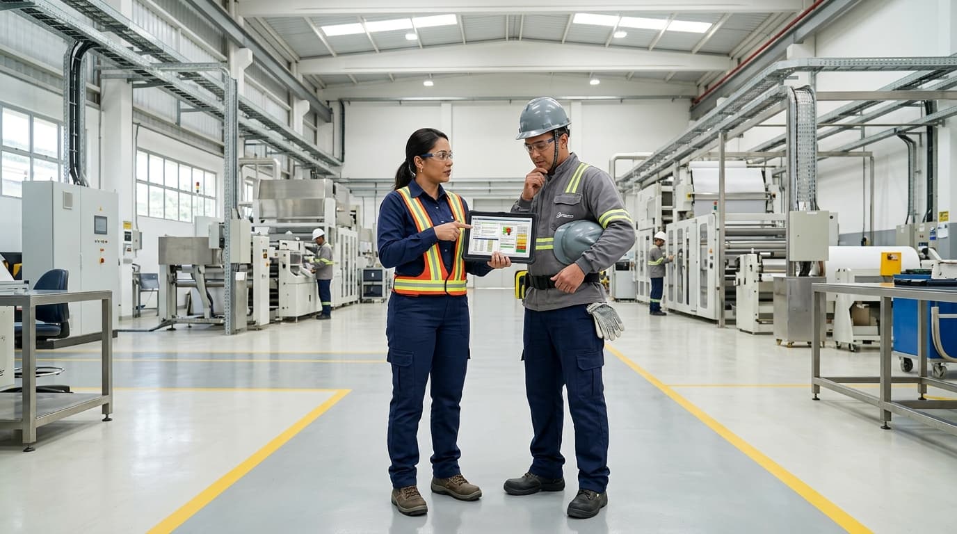 Ordem de serviço de segurança do trabalho: modelo completo e o que a NR-01 exige