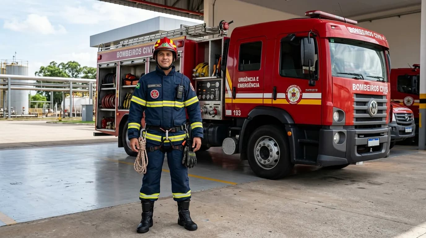 Bombeiro Civil - Classe I