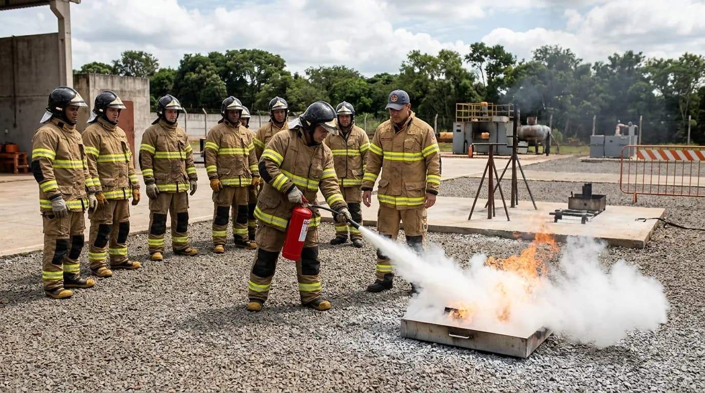 Brigada de Incêndio - Intermediário