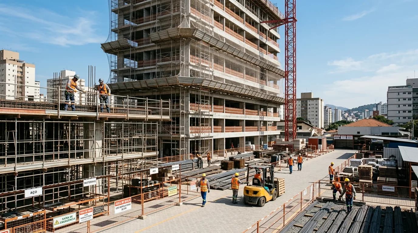 Segurança na Construção Civil