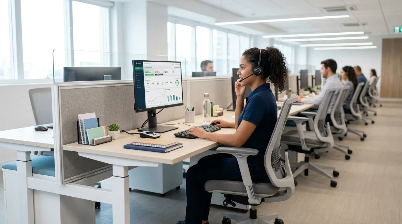 NR-17 - Ergonomia no Teleatendimento