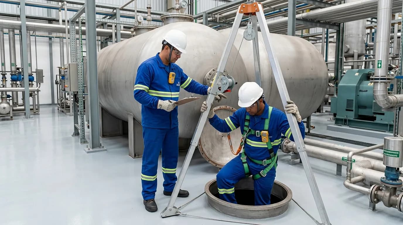 NR-33 - Espaços Confinados para Supervisores