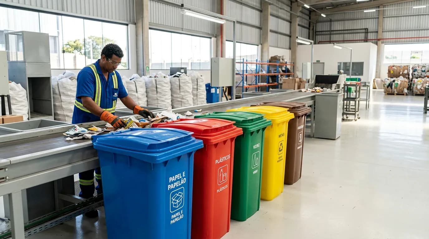 Coleta Seletiva e Gestão de Resíduos