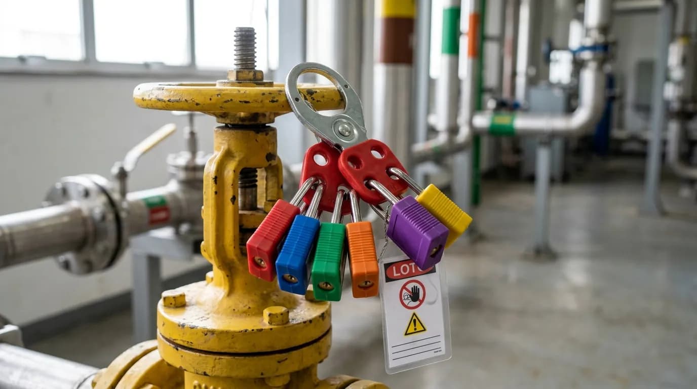 LOTO - Lockout e Tagout
