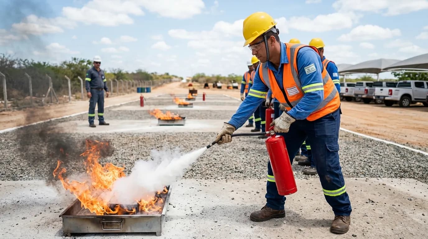 Combate a Incêndios