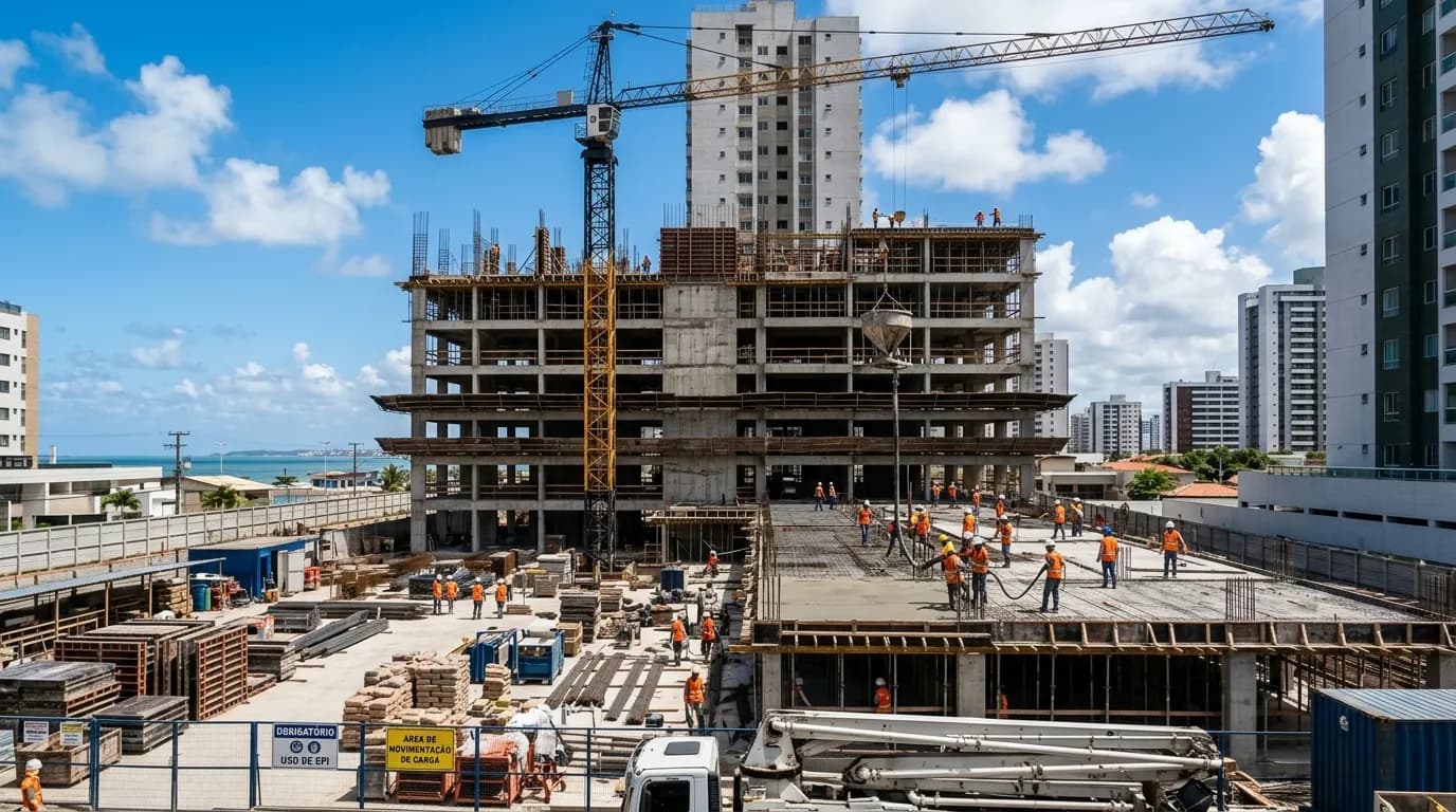 NR-18 - Construção Civil