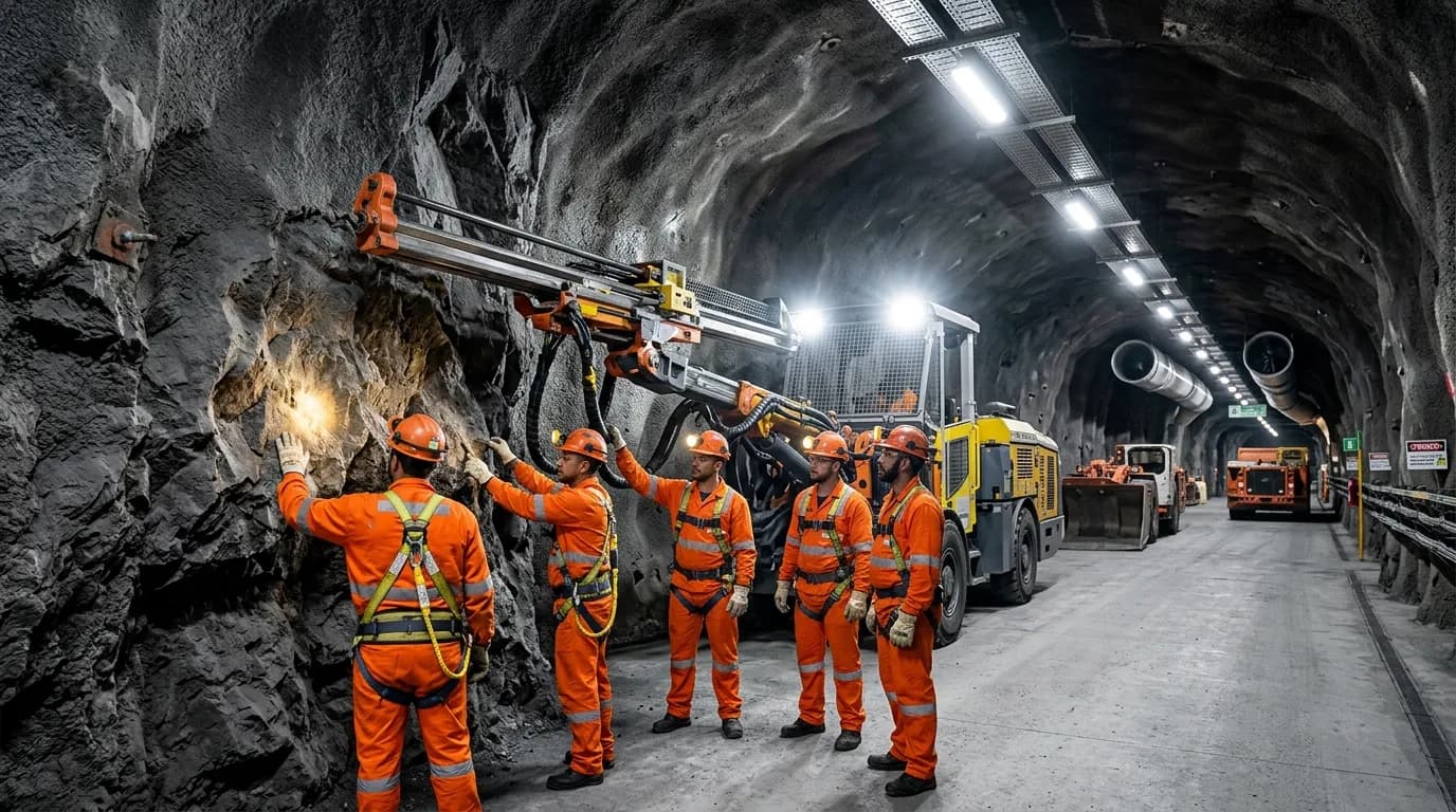 NR-22 - Segurança na Mineração