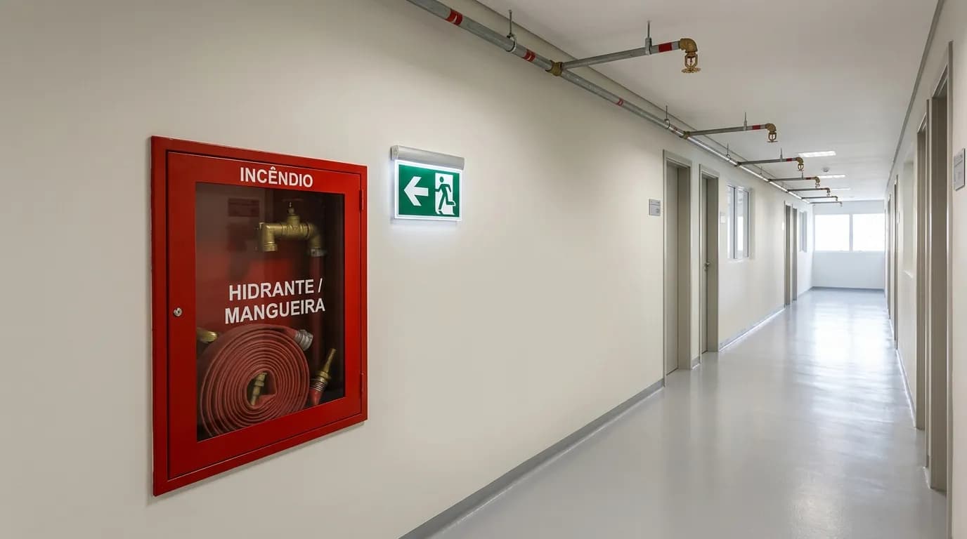 NR-23 - Proteção Contra Incêndios
