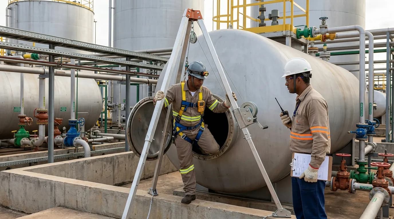 NR-33 Espaço Confinado