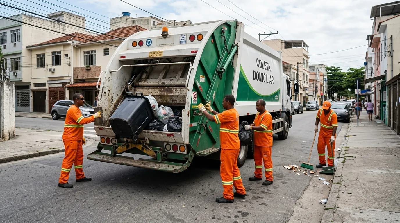 NR-38 - Segurança na Limpeza Urbana