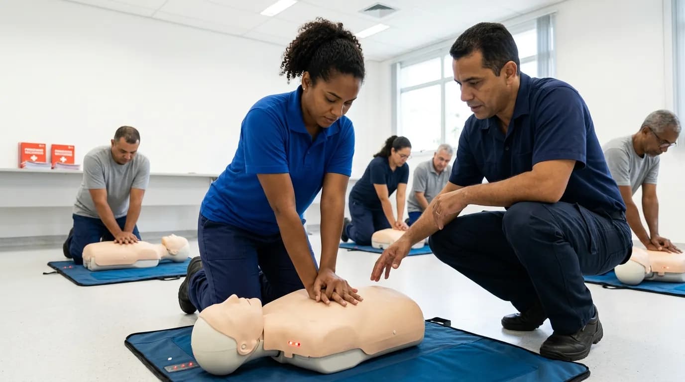 RCP - Ressuscitação Cardiopulmonar