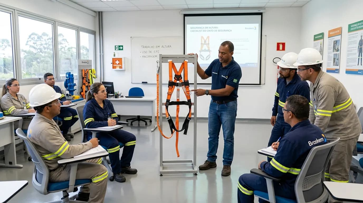 NR-35 - Trabalho em Altura - Reciclagem