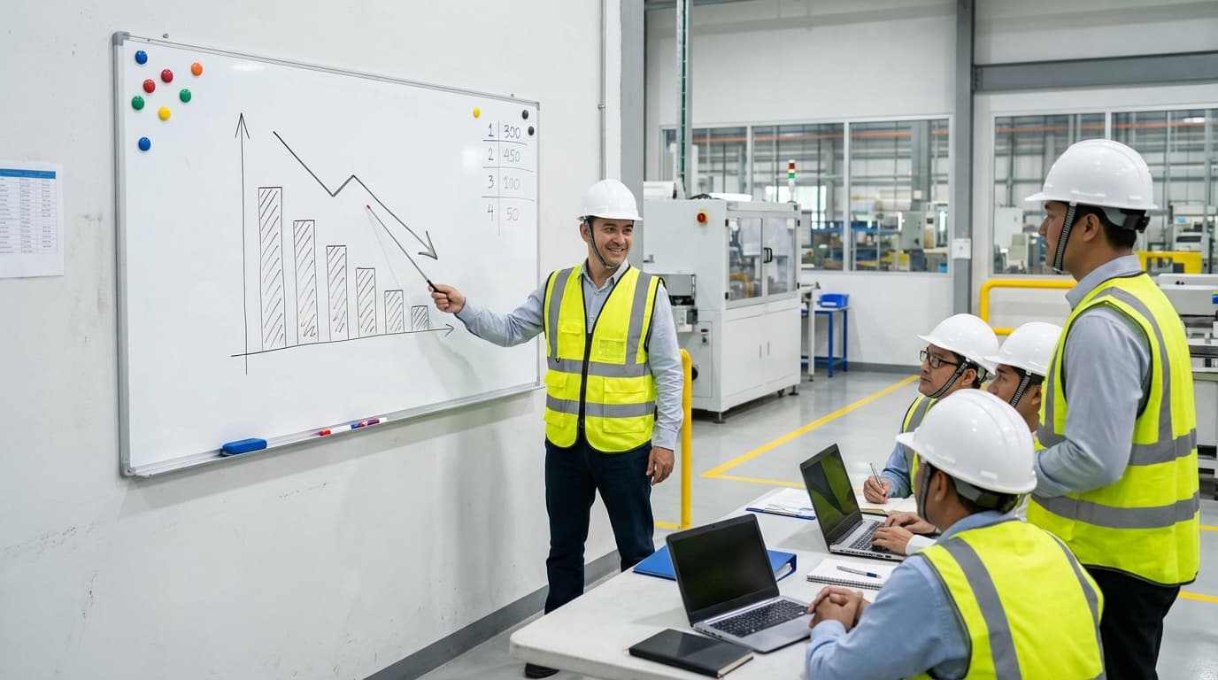 Como reduzir acidentes de trabalho sem depender só de treinamento