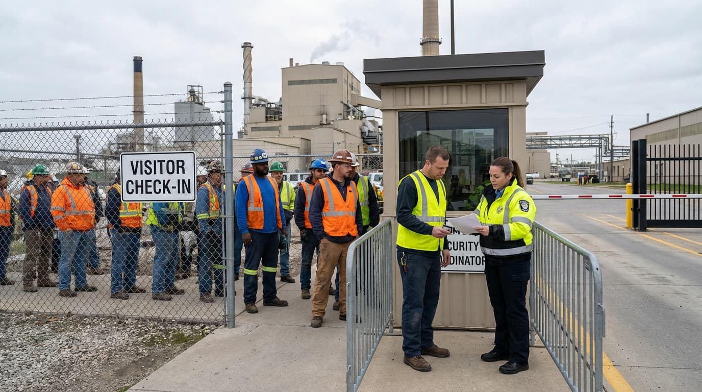 Gestão de treinamentos de terceiros: quem é responsável