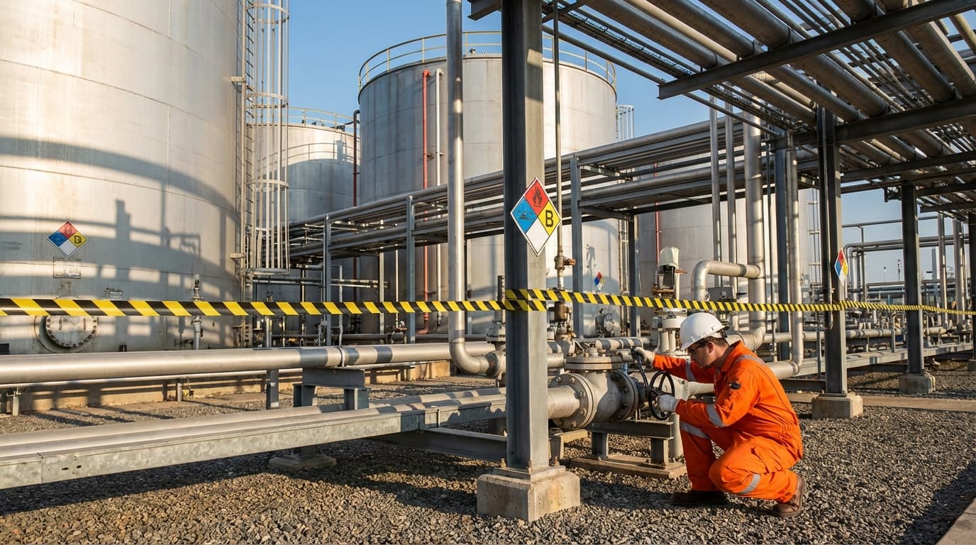 NR-20: como treinar quem trabalha com inflamáveis