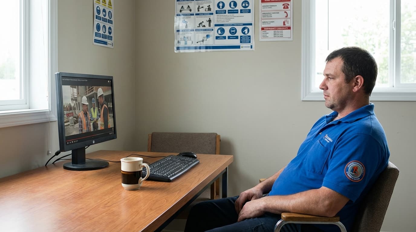 Treinamento de segurança EAD: o que a lei permite e o que não