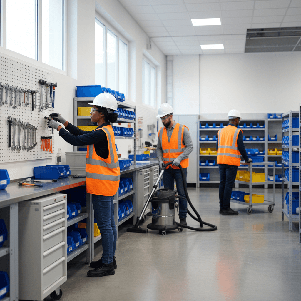 Planilha de controle de treinamentos de segurança do trabalho: modelo completo e limites