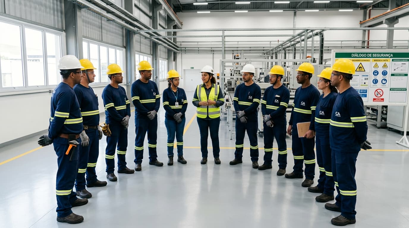 Curso avulso ou plataforma de treinamento SST: o que sai mais barato (e mais seguro) para a empresa