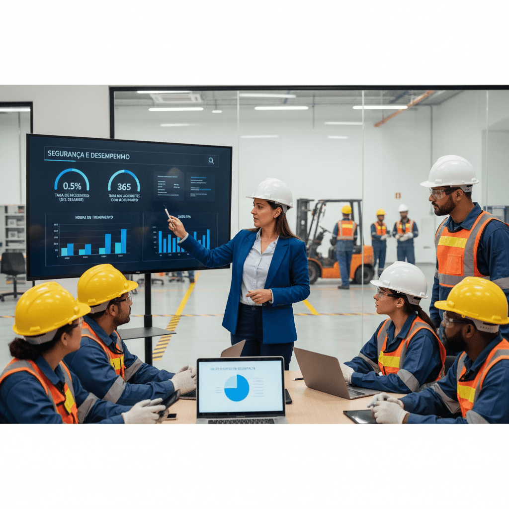 Quanto custa treinamento NR para empresa: modelos de preço, custos ocultos e o custo de não treinar
