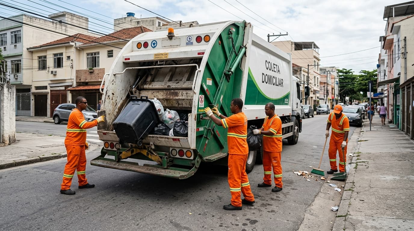 Treinamentos NR obrigatórios em saneamento e limpeza urbana: guia da NR-38