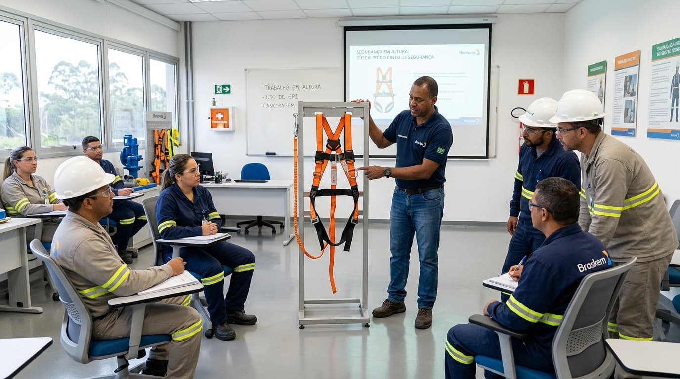 Validade dos treinamentos NR: tabela completa de reciclagem por norma