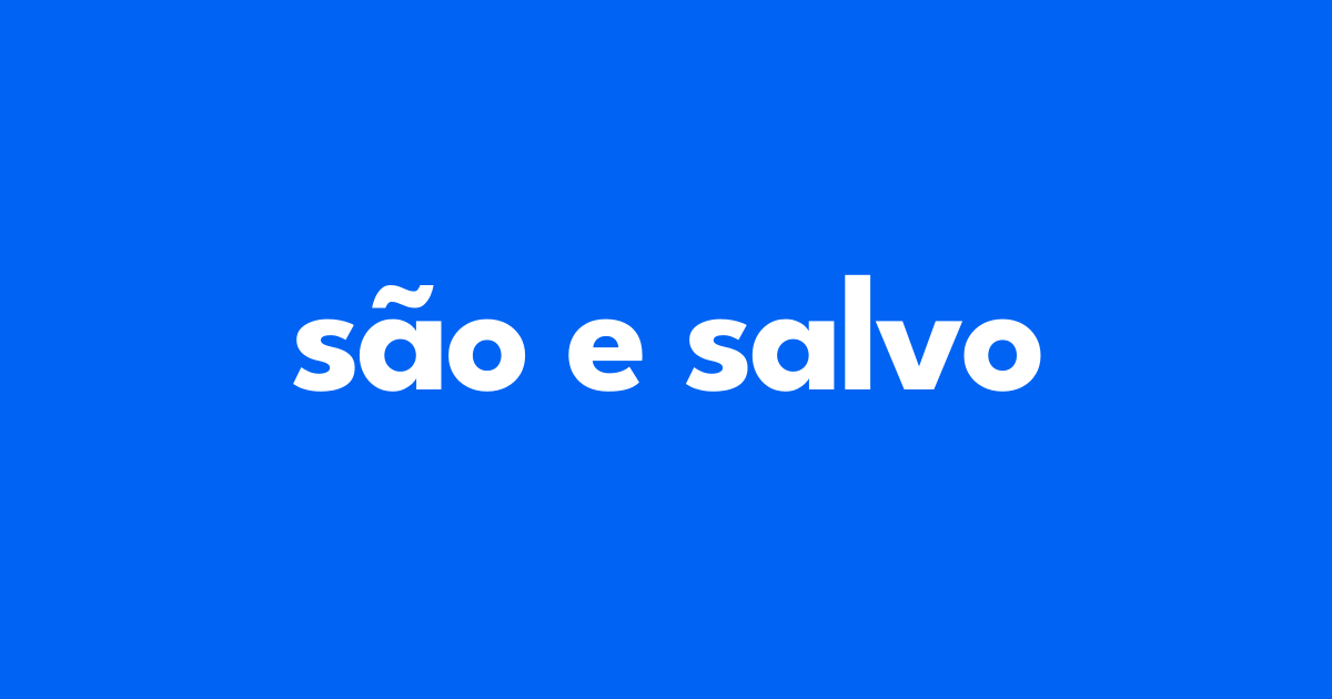 Logo de São e Salvo