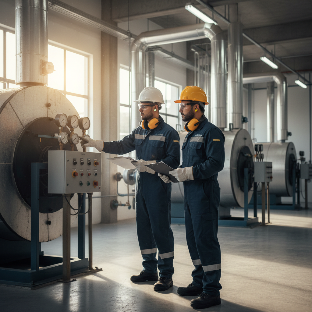 NR-13 - Operação de Caldeiras