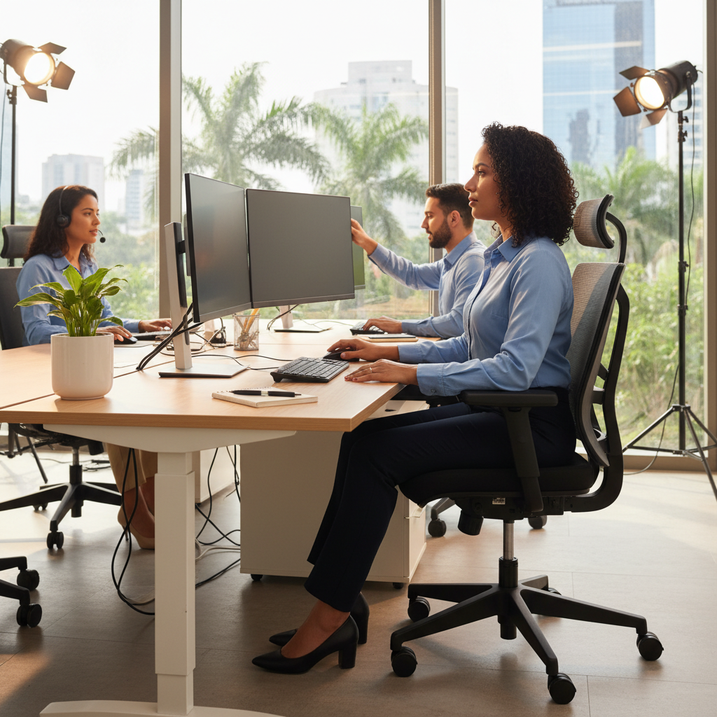 NR-17 - Levantamento Manual