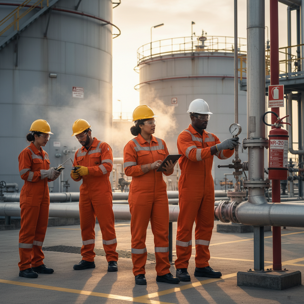 NR-20 - Classe II - Intermediário