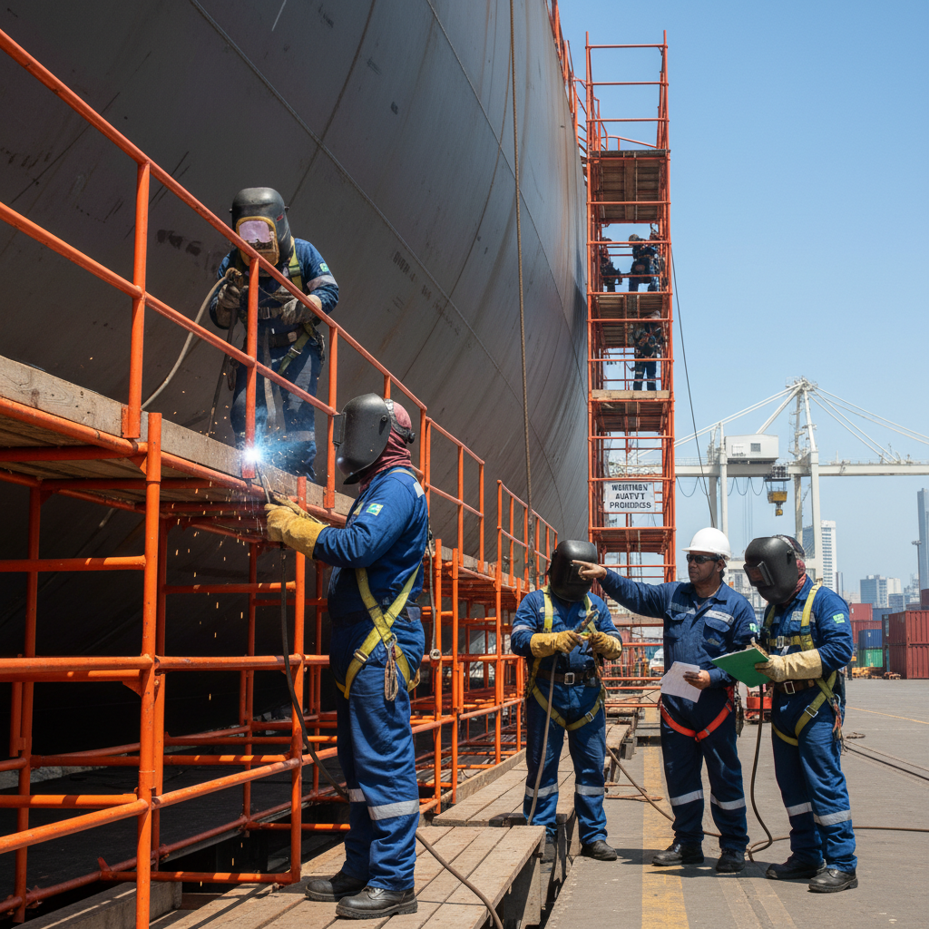 NR-34 - Trabalho a Quente