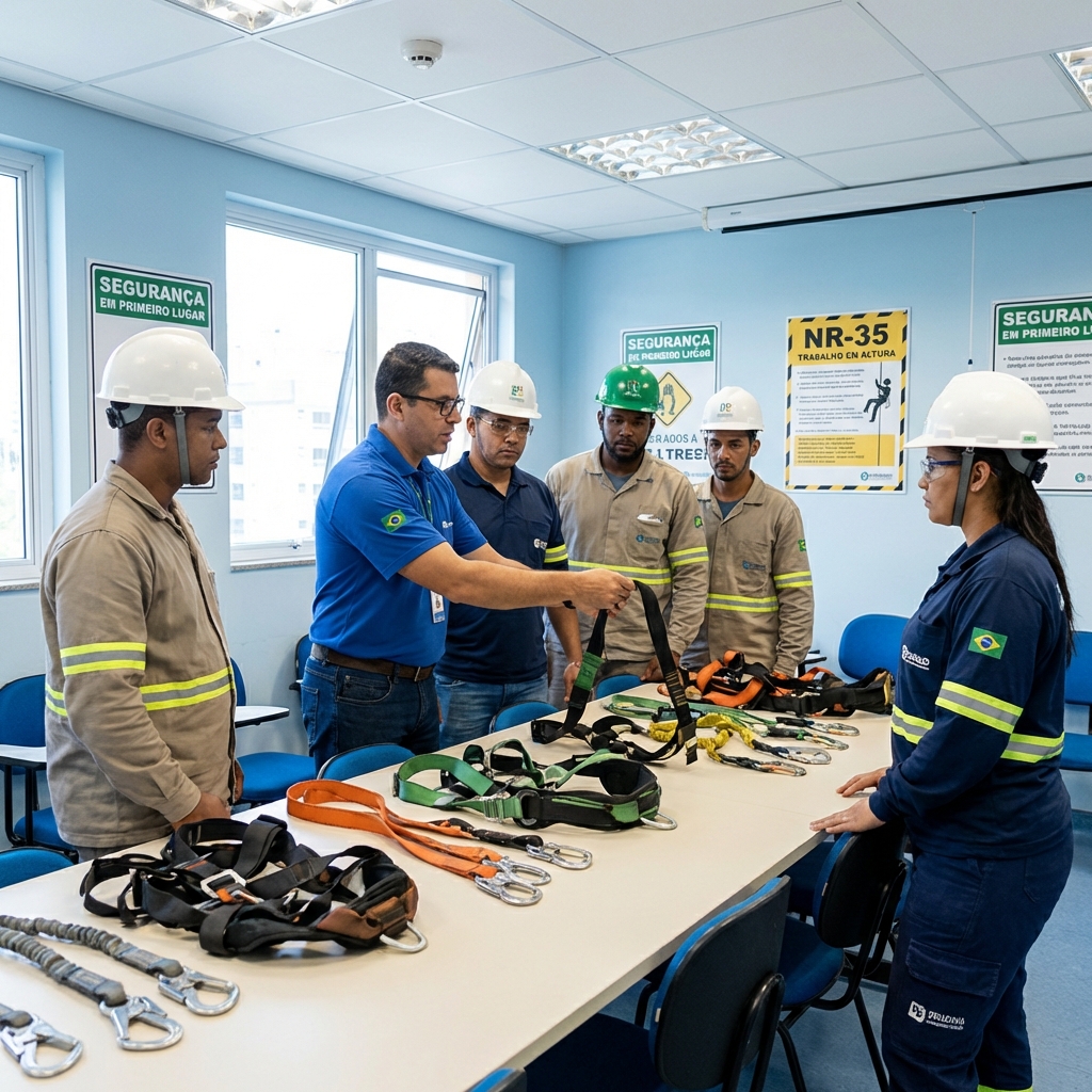 NR-35 - Trabalho em Altura - Reciclagem